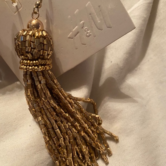 Gold H&M Earrings - Picture 3 of 4